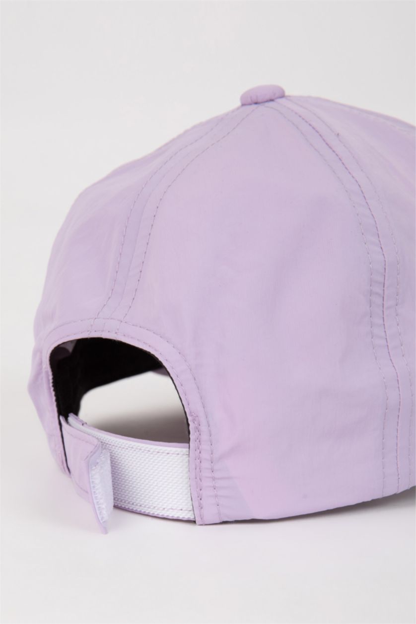 FEMME Violet Chapeau Casquette Coton pour Femme