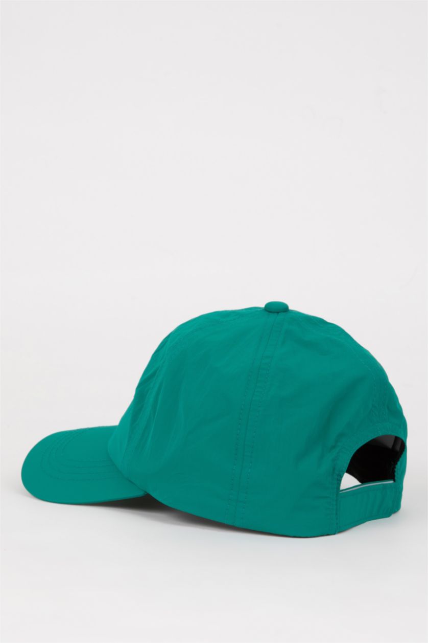 Kadın Yeşil Kadın Nakış Cap Şapka