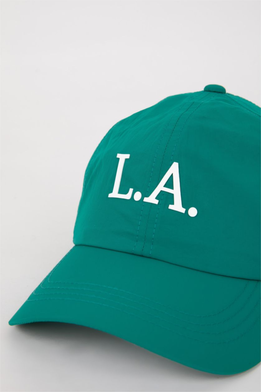 Kadın Yeşil Kadın Nakış Cap Şapka