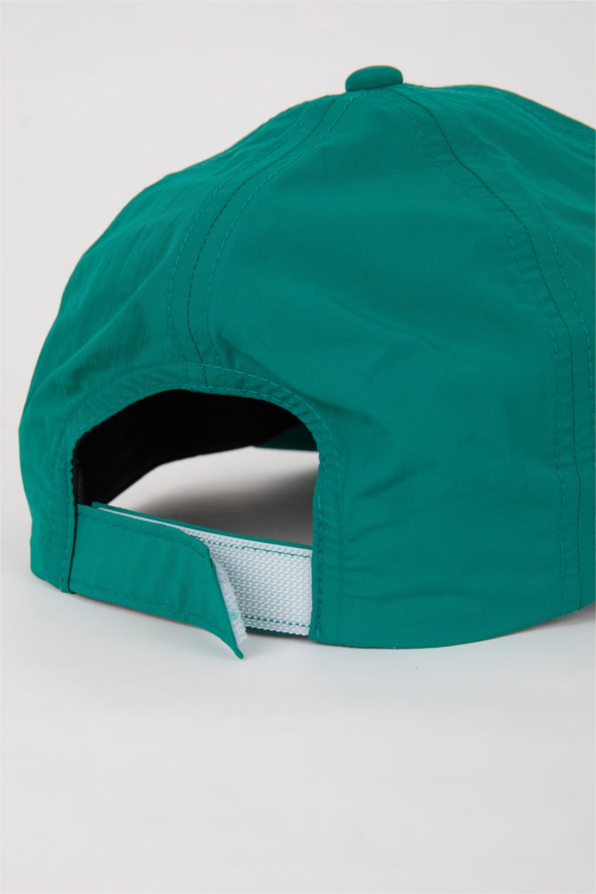 Kadın Yeşil Kadın Nakış Cap Şapka