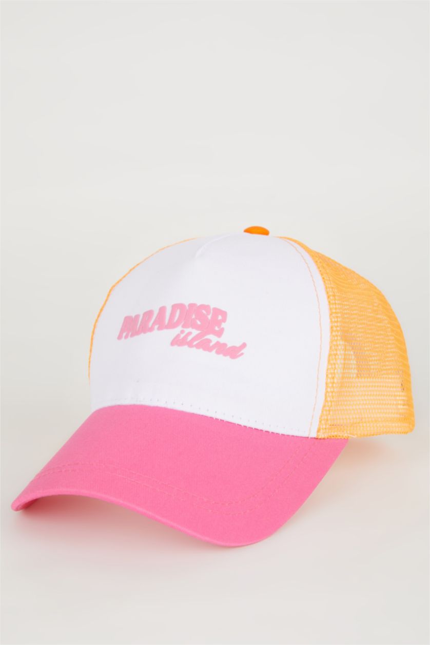 WOMAN Pink قبعة قطن