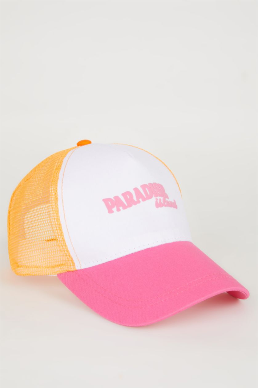 WOMAN Pink قبعة قطن