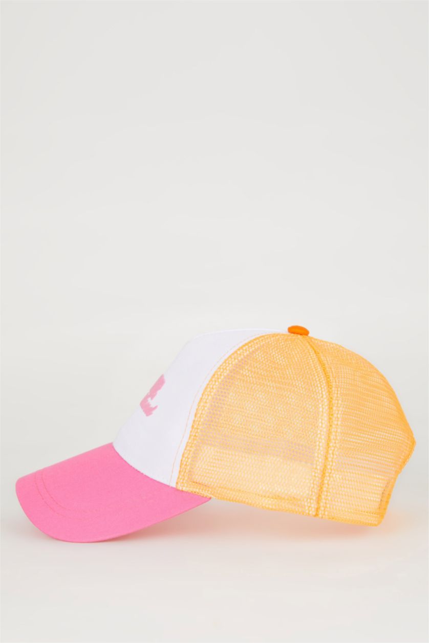 WOMAN Pink قبعة قطن