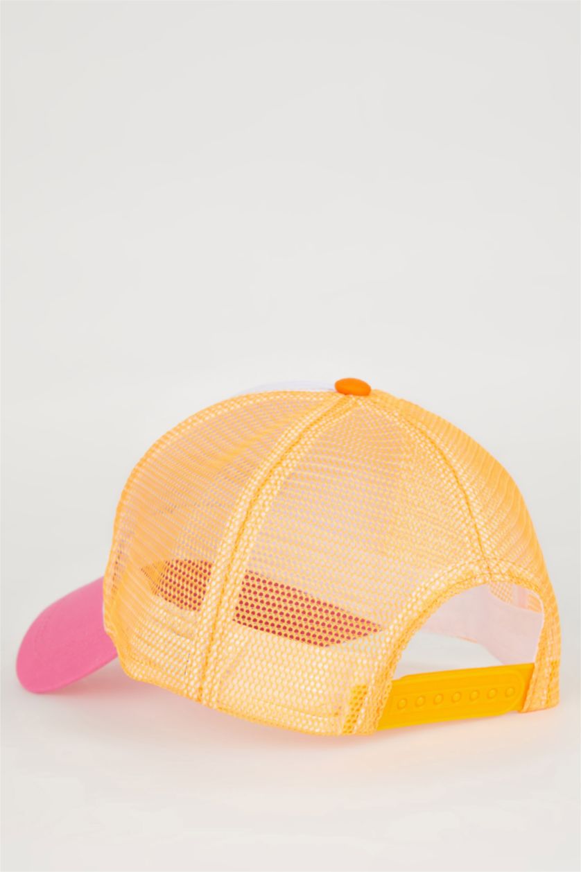 WOMAN Pink قبعة قطن