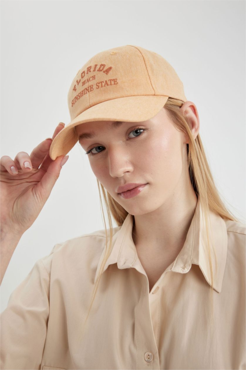 نساء سيموني قبعة كاب جبردين نسائي