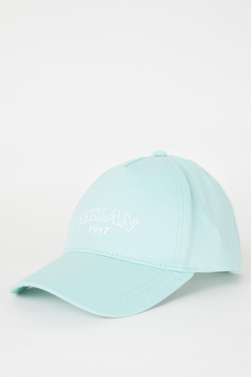 Woman Mint Woman Cotton Hat