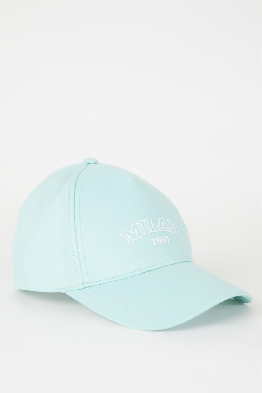 Woman Mint Woman Cotton Hat