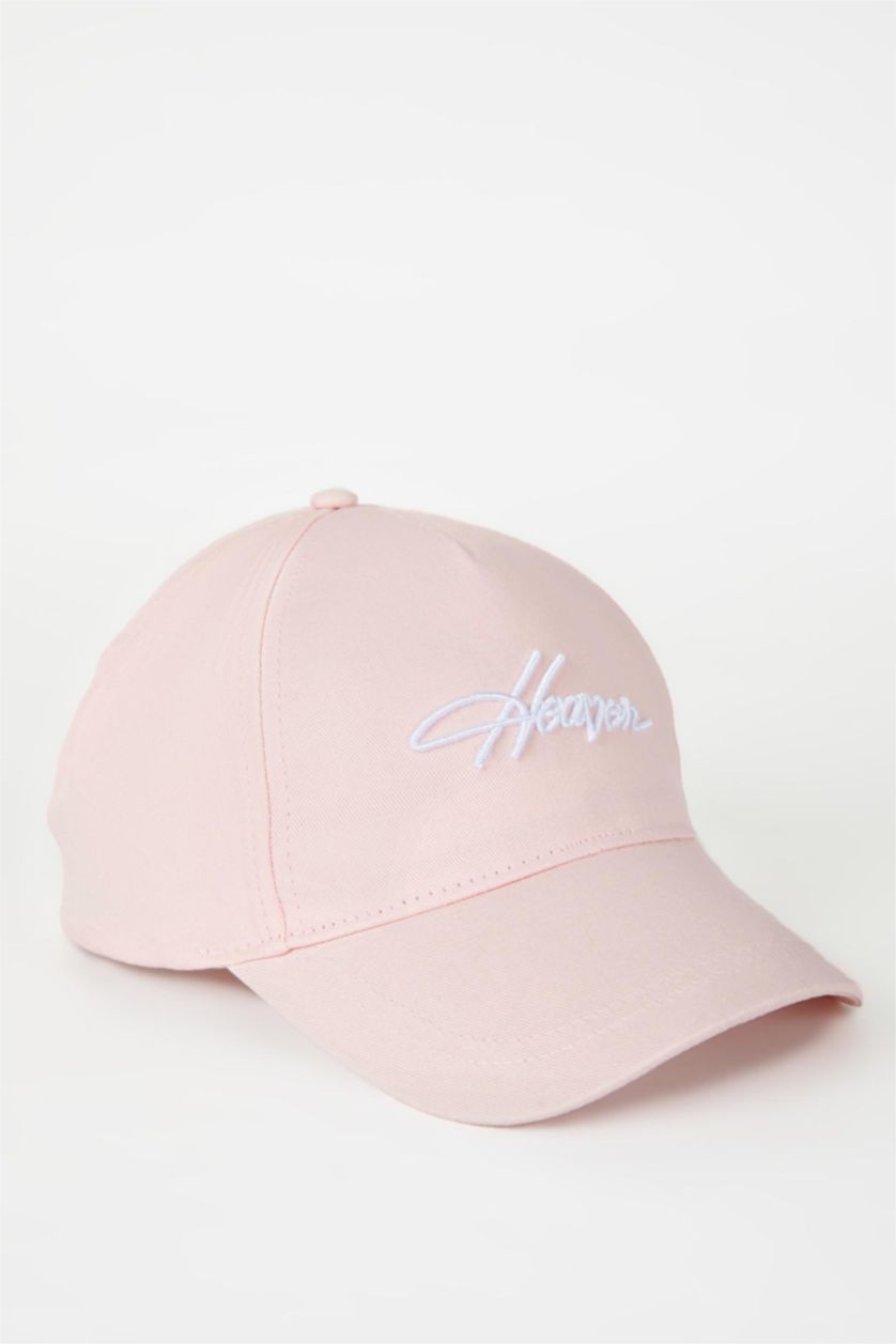 نساء زهري قبعة قطن