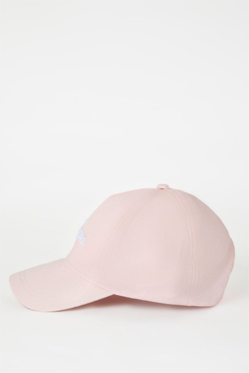 نساء زهري قبعة قطن