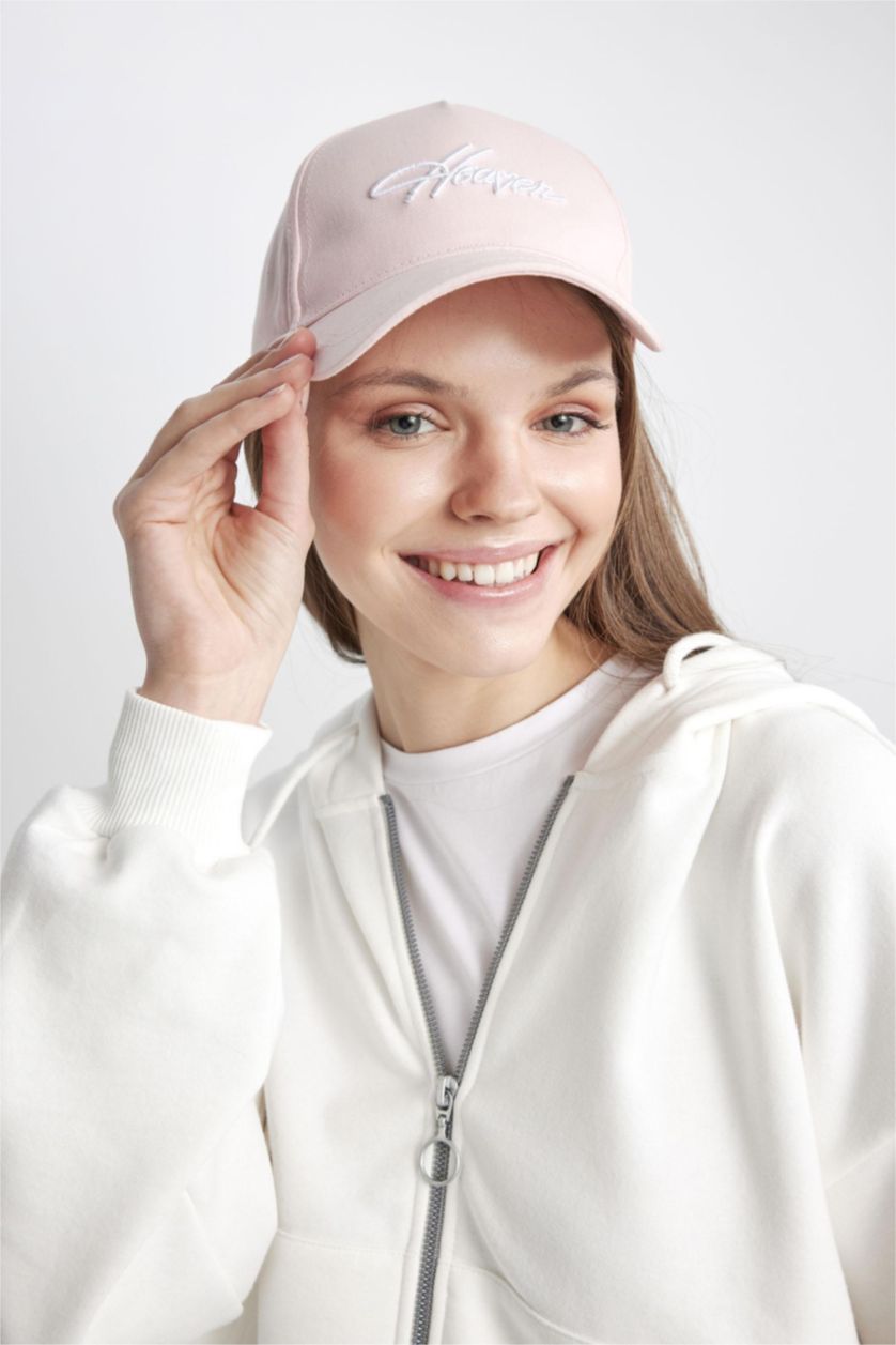 نساء زهري قبعة قطن