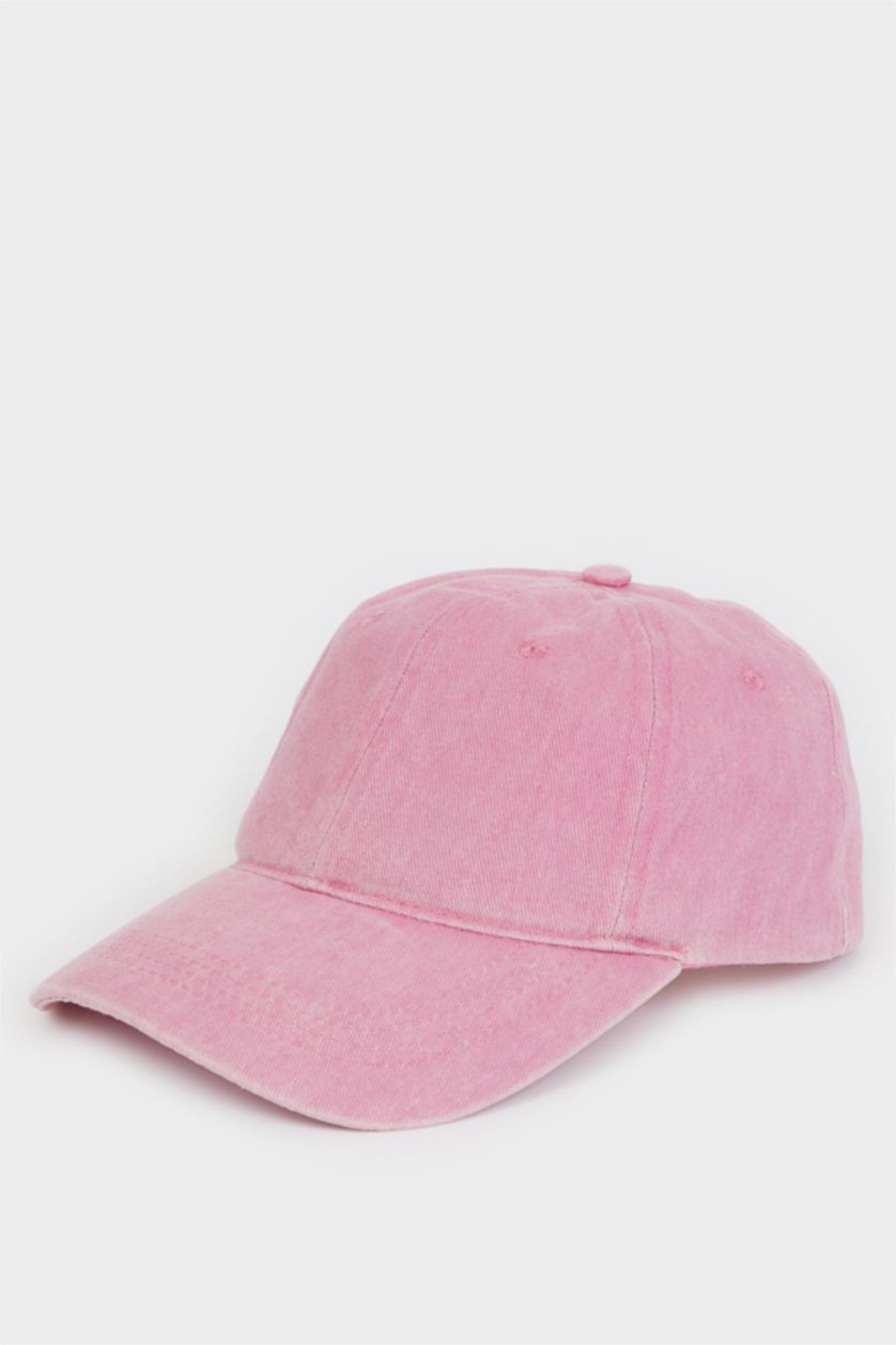 FEMME Rose Casquette en coton pour femme