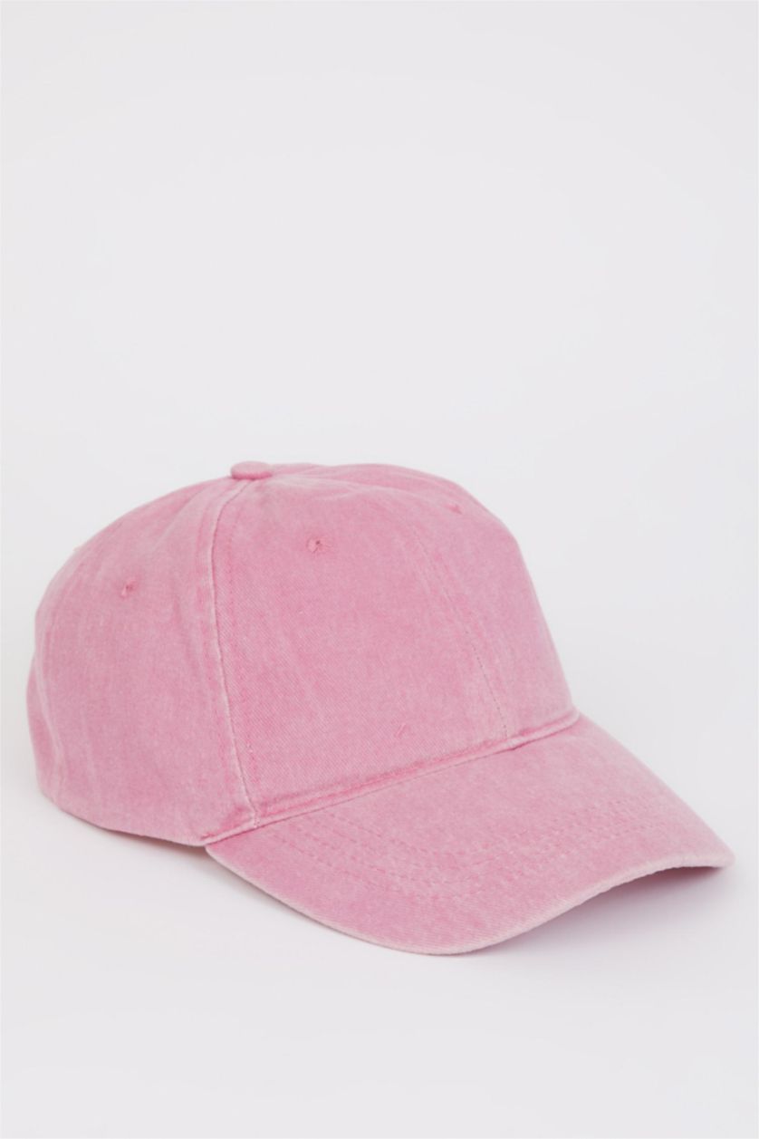 FEMME Rose Casquette en coton pour femme