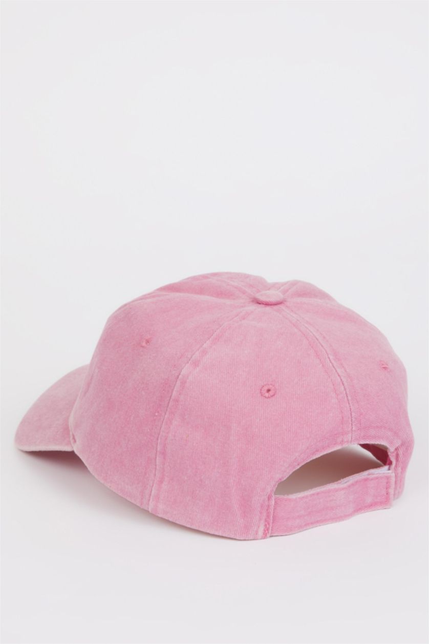 FEMME Rose Casquette en coton pour femme