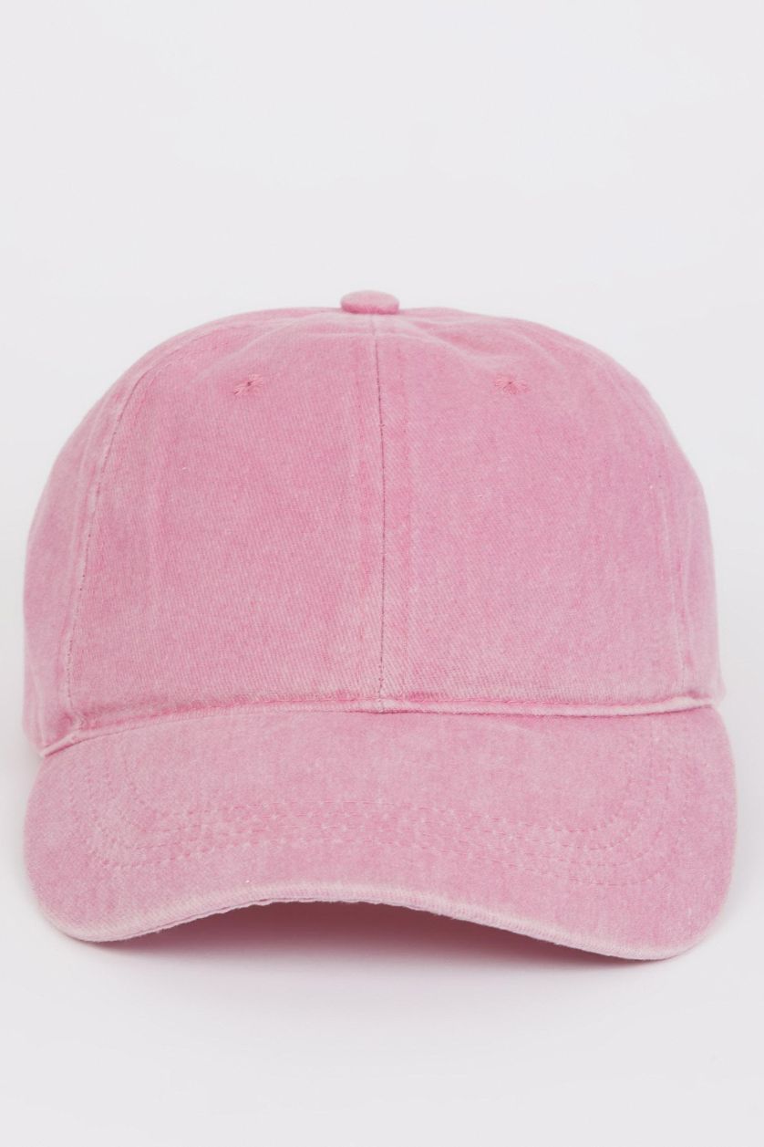 FEMME Rose Casquette en coton pour femme