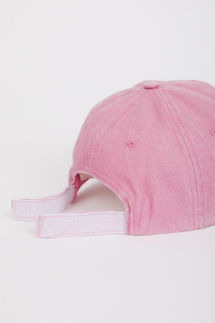 FEMME Rose Casquette en coton pour femme