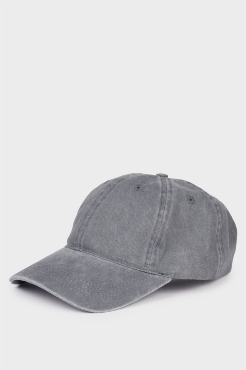 WOMAN Black Woman Denim Look Hat