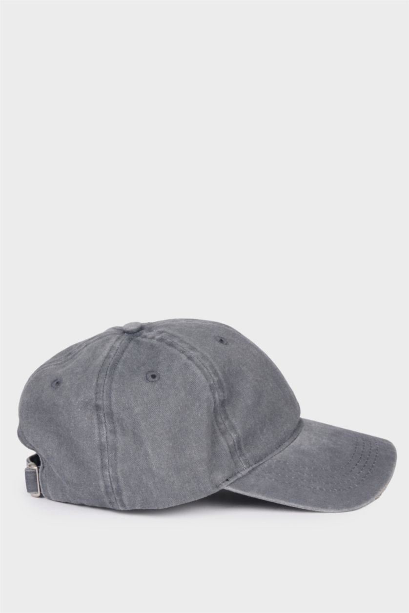 WOMAN Black Woman Denim Look Hat