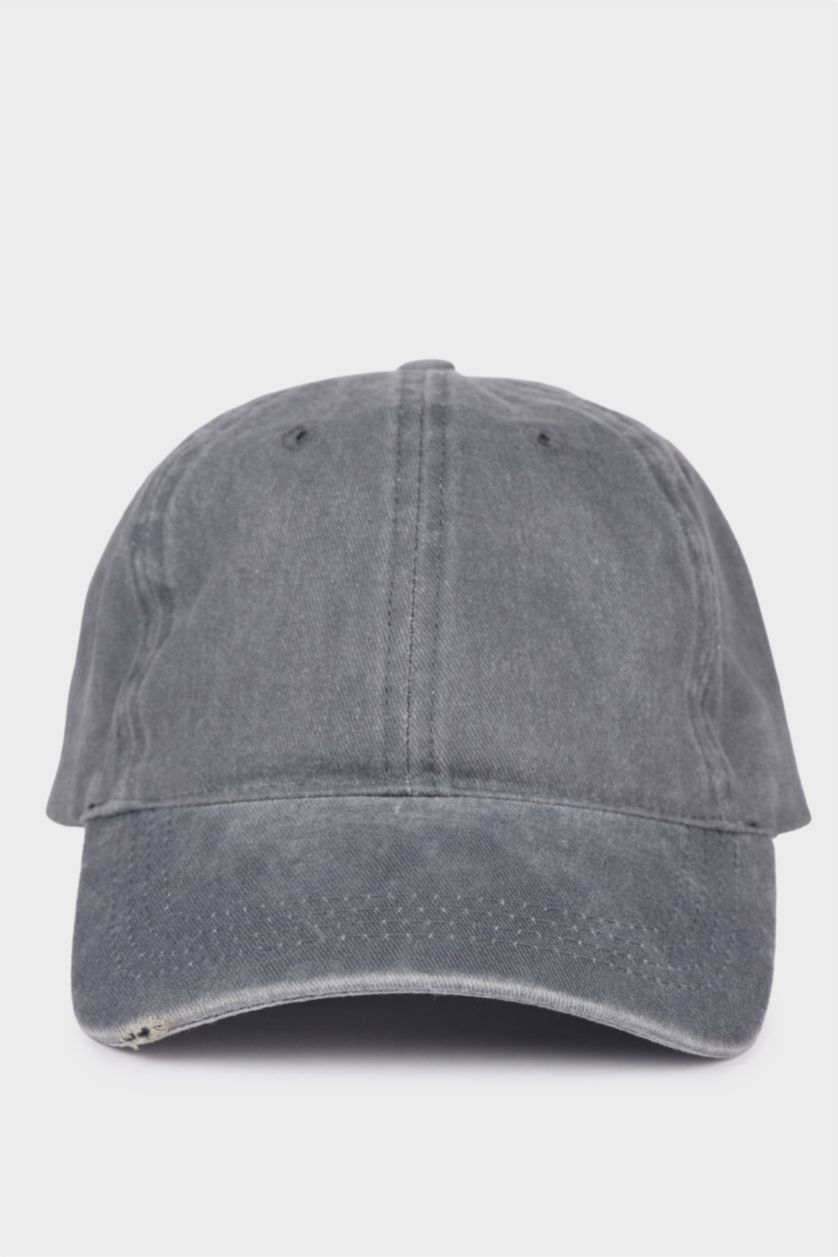 WOMAN Black Woman Denim Look Hat