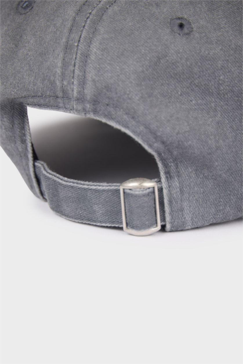 WOMAN Black Woman Denim Look Hat