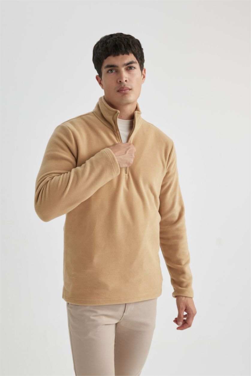 Man Vison Regular Fit Sweatshirt