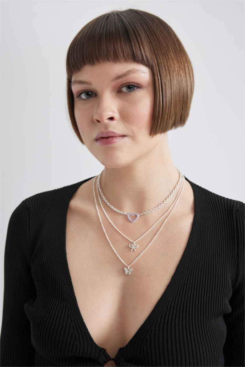 Әйелдерге Күміс Әйелдерге 3 алқа