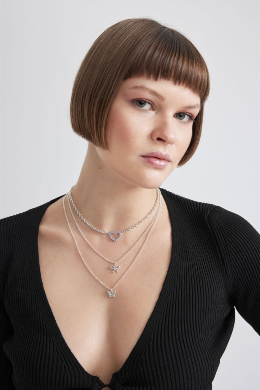 Әйелдерге Күміс Әйелдерге 3 алқа