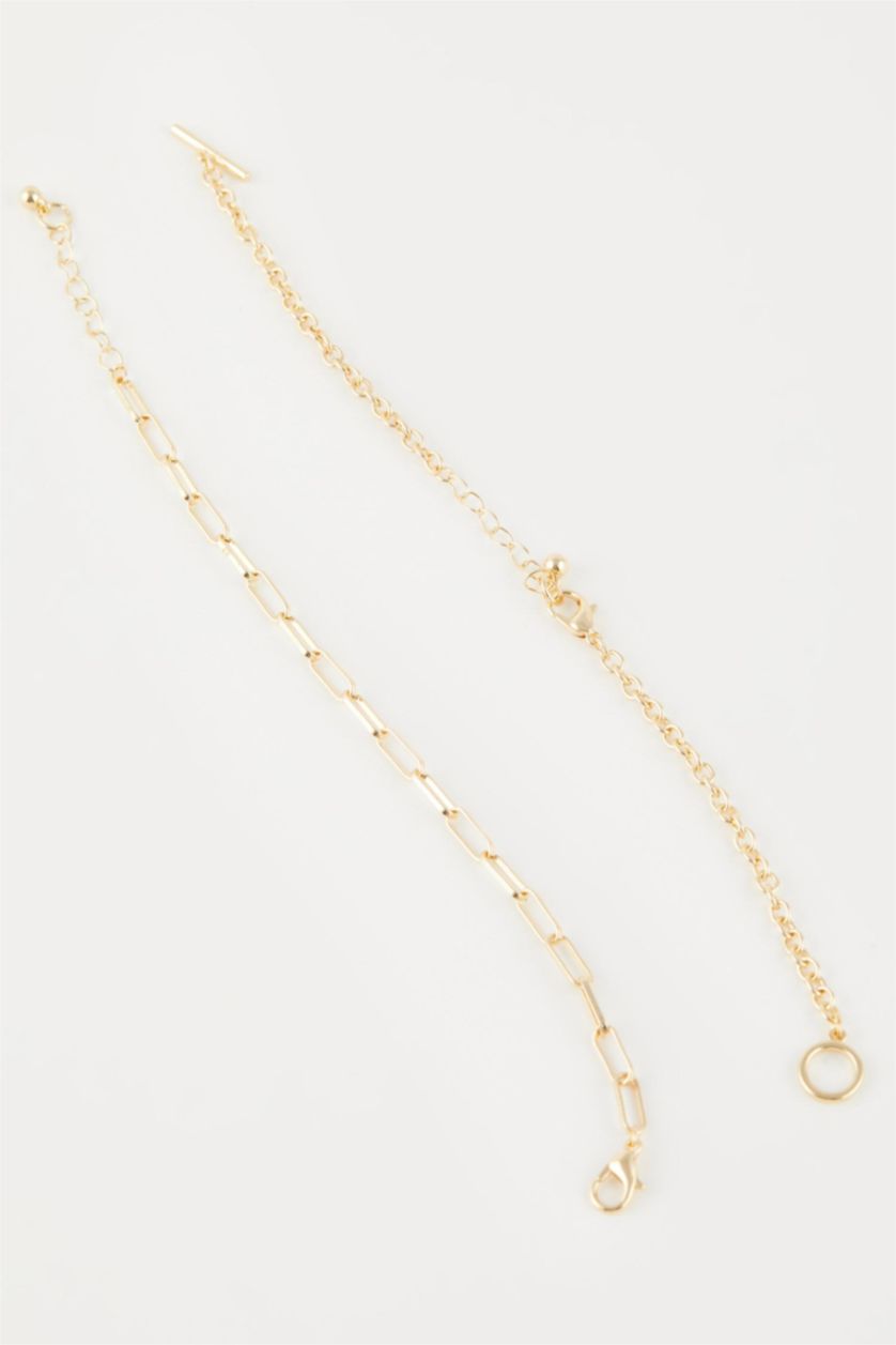 Kadın Altın Kadın 2'li Gold Bileklik