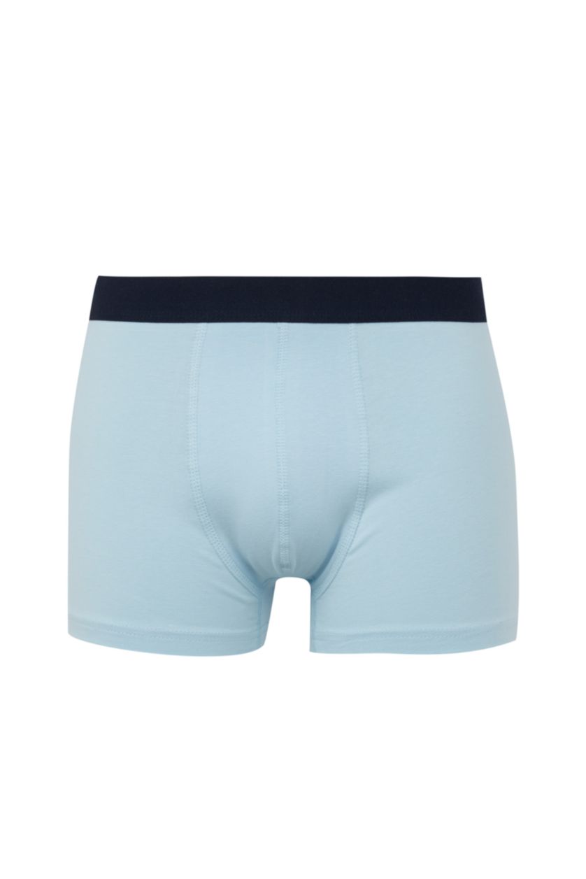 Erkek Açık Mavi Regular Fıt 3'lü Boxer