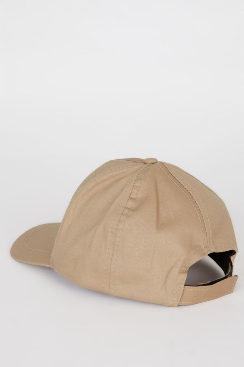 BOYS & TEENS Sand Boy Embroidered Cotton Cap