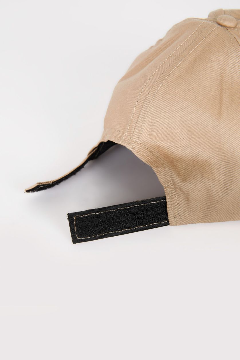 BOYS & TEENS Sand Boy Embroidered Cotton Cap