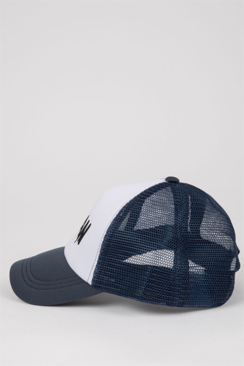 Erkek Çocuk - Genç Erkek Karma Baskılı Gabardin Beyzbol Basketbol Şapkası Erkek Çocuk