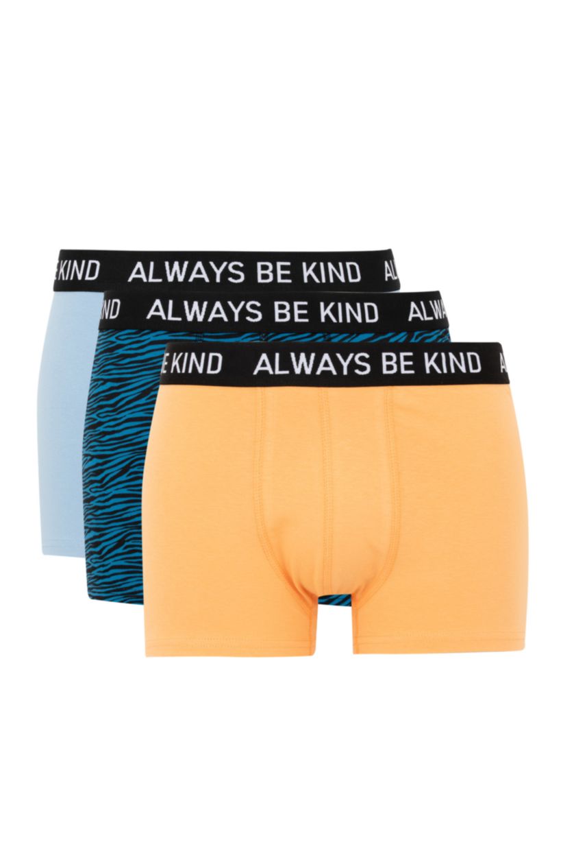 رجالي سيموني بوكسر قصة عادية - 3 قطع