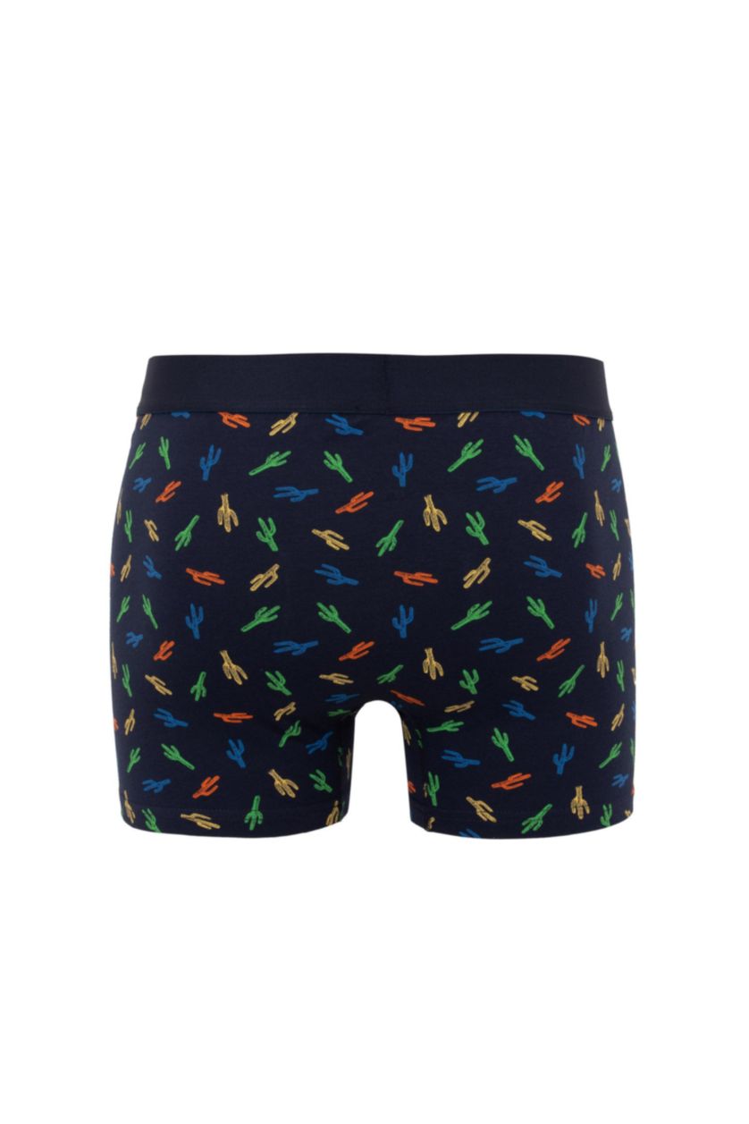 رجالي أخضر بوكسر قصة عادية - 3 قطع