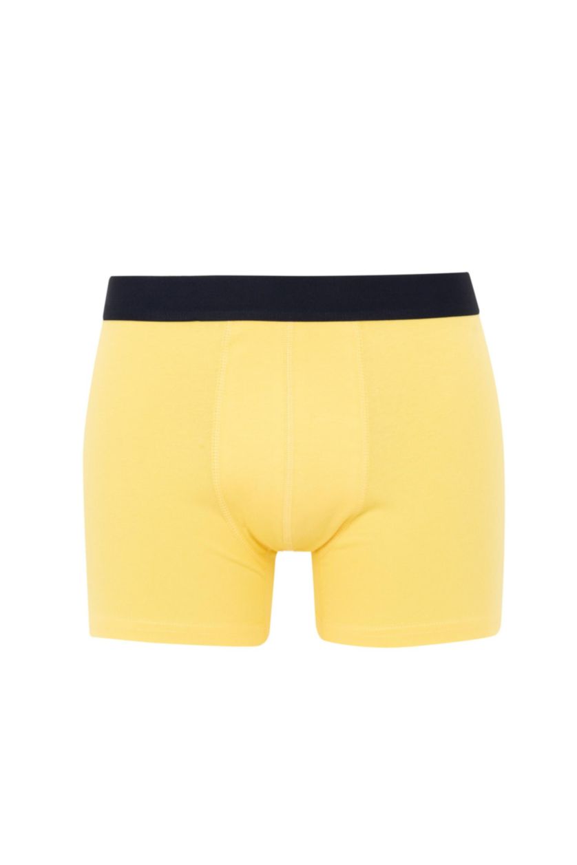 رجالي أخضر بوكسر قصة عادية - 3 قطع