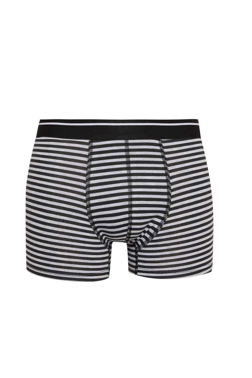 رجالي أسود Regular Fit 3 piece