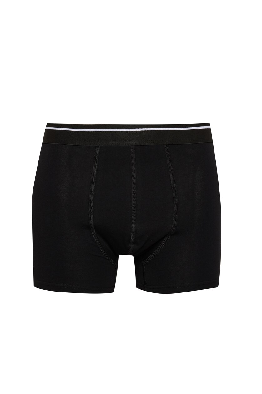 رجالي أسود Regular Fit 3 piece
