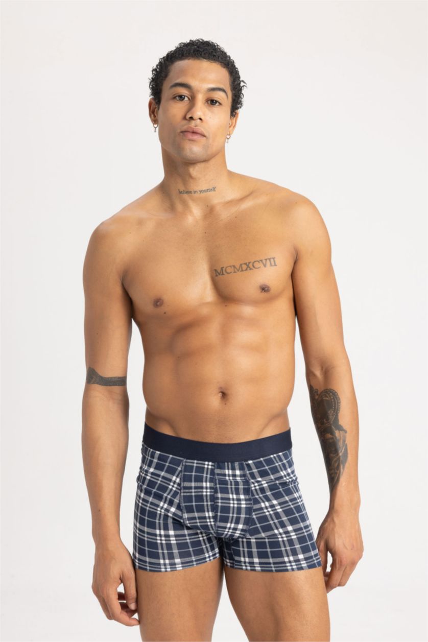 MAN NAVY 3 piece Regular Fit Boxer
