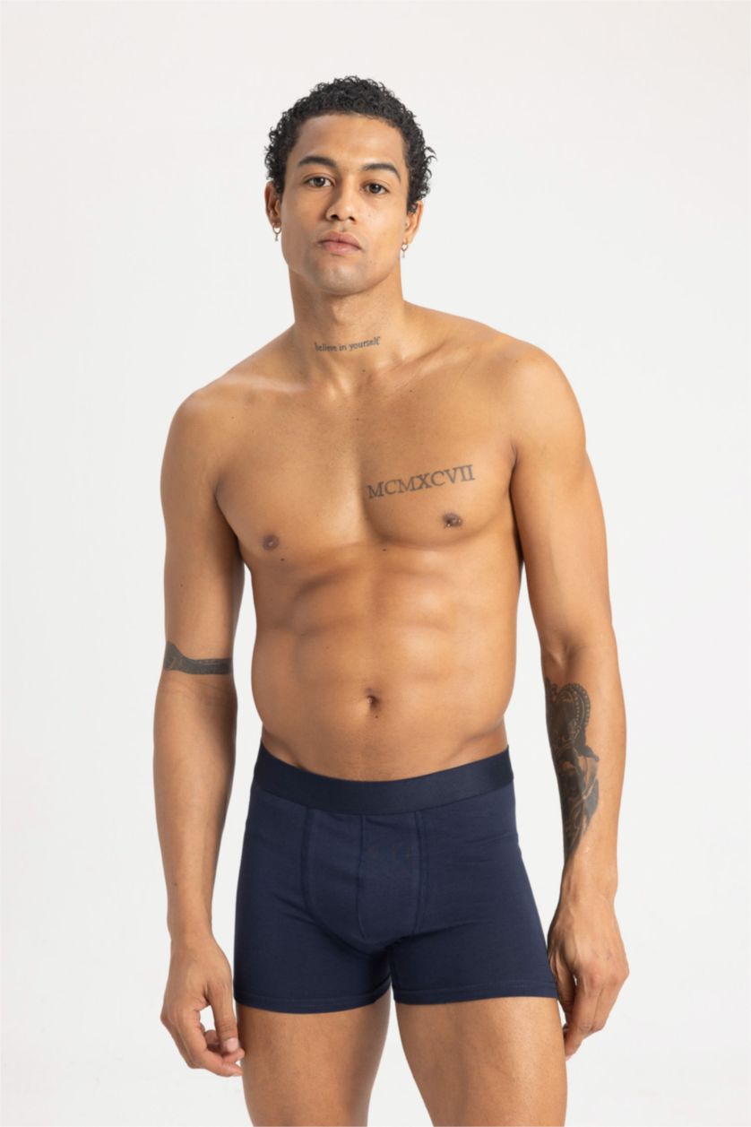 MAN NAVY 3 piece Regular Fit Boxer
