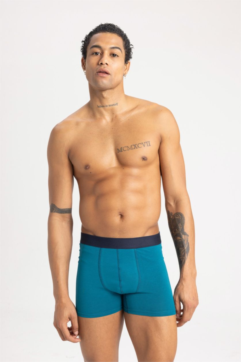 MAN NAVY 3 piece Regular Fit Boxer