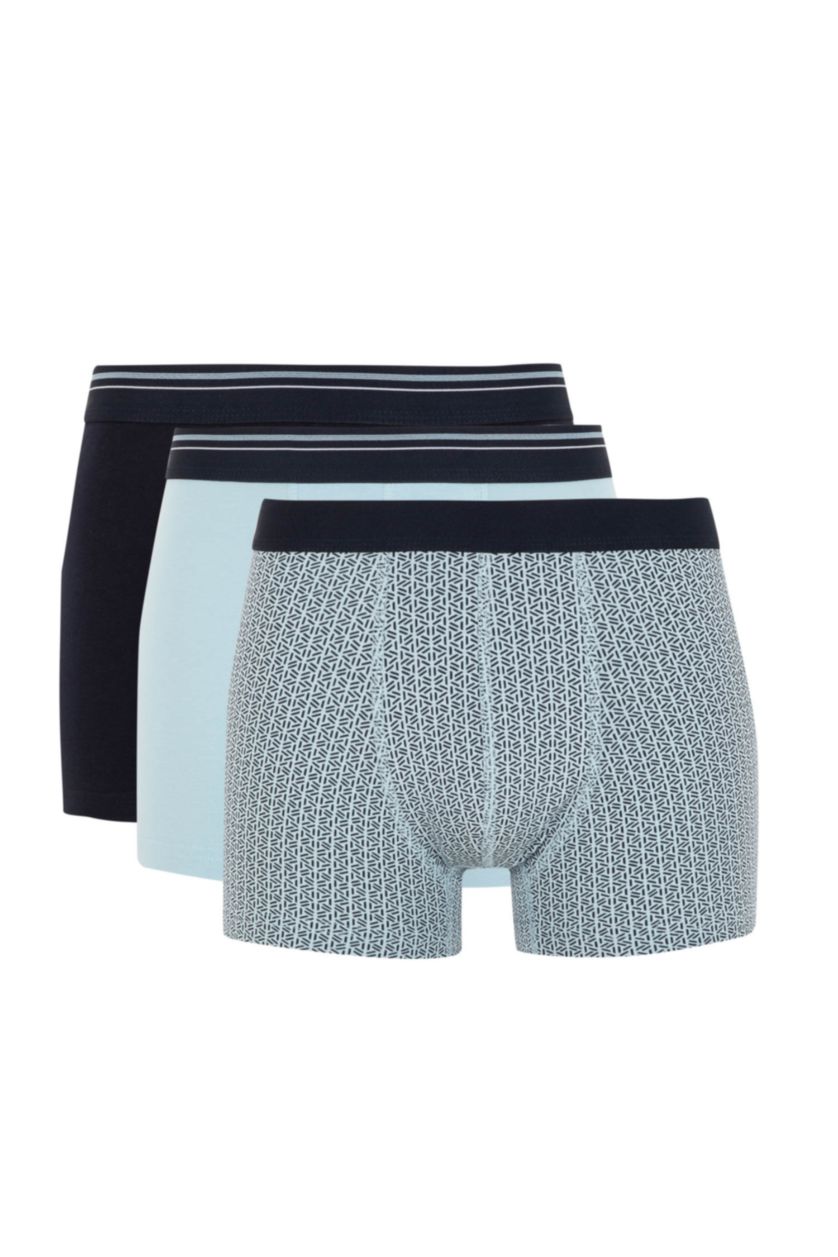 HOMME Marin 3 Boxer Coupe Régulière