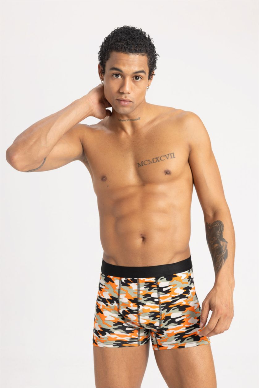 MAN Black 3 piece Regular Fit Boxer