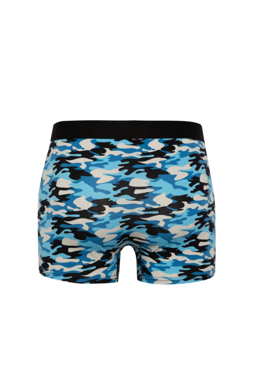 Erkek Siyah Regular Fıt 3'lü Boxer