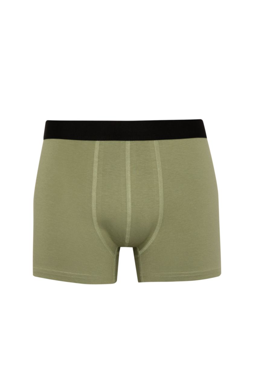 Erkek Siyah Regular Fıt 3'lü Boxer