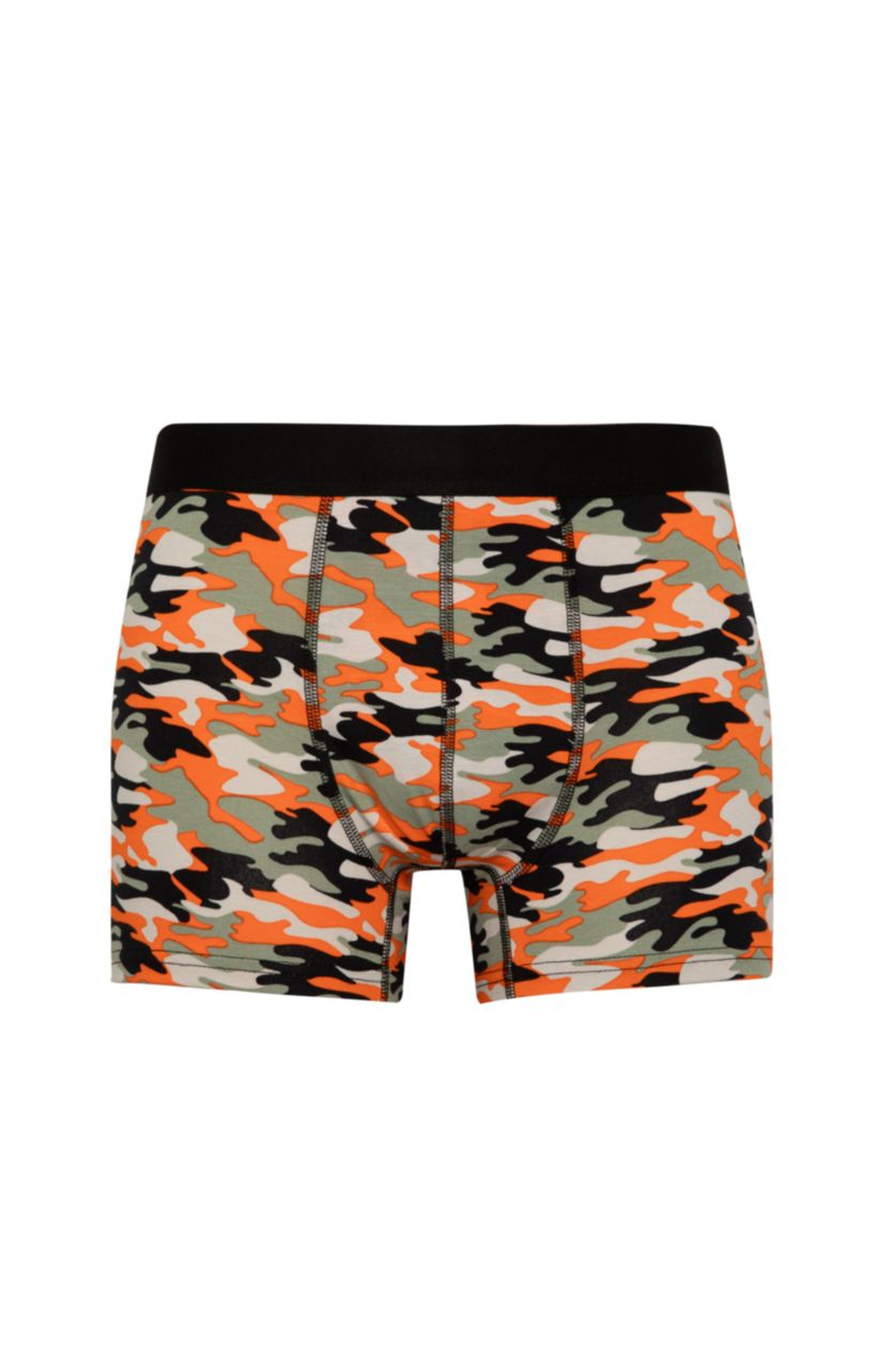 Erkek Siyah Regular Fıt 3'lü Boxer