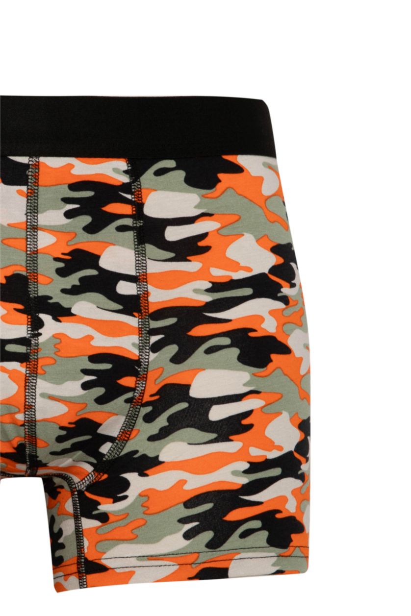 Erkek Siyah Regular Fıt 3'lü Boxer