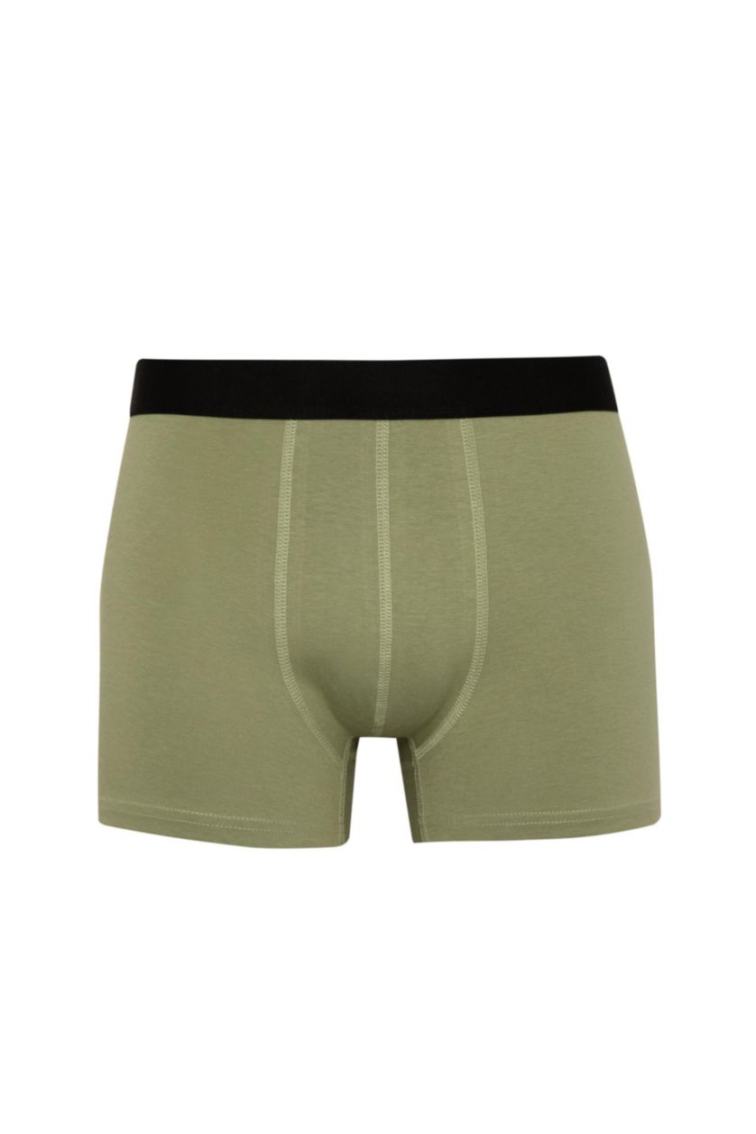 MAN Black 3 piece Regular Fit Boxer