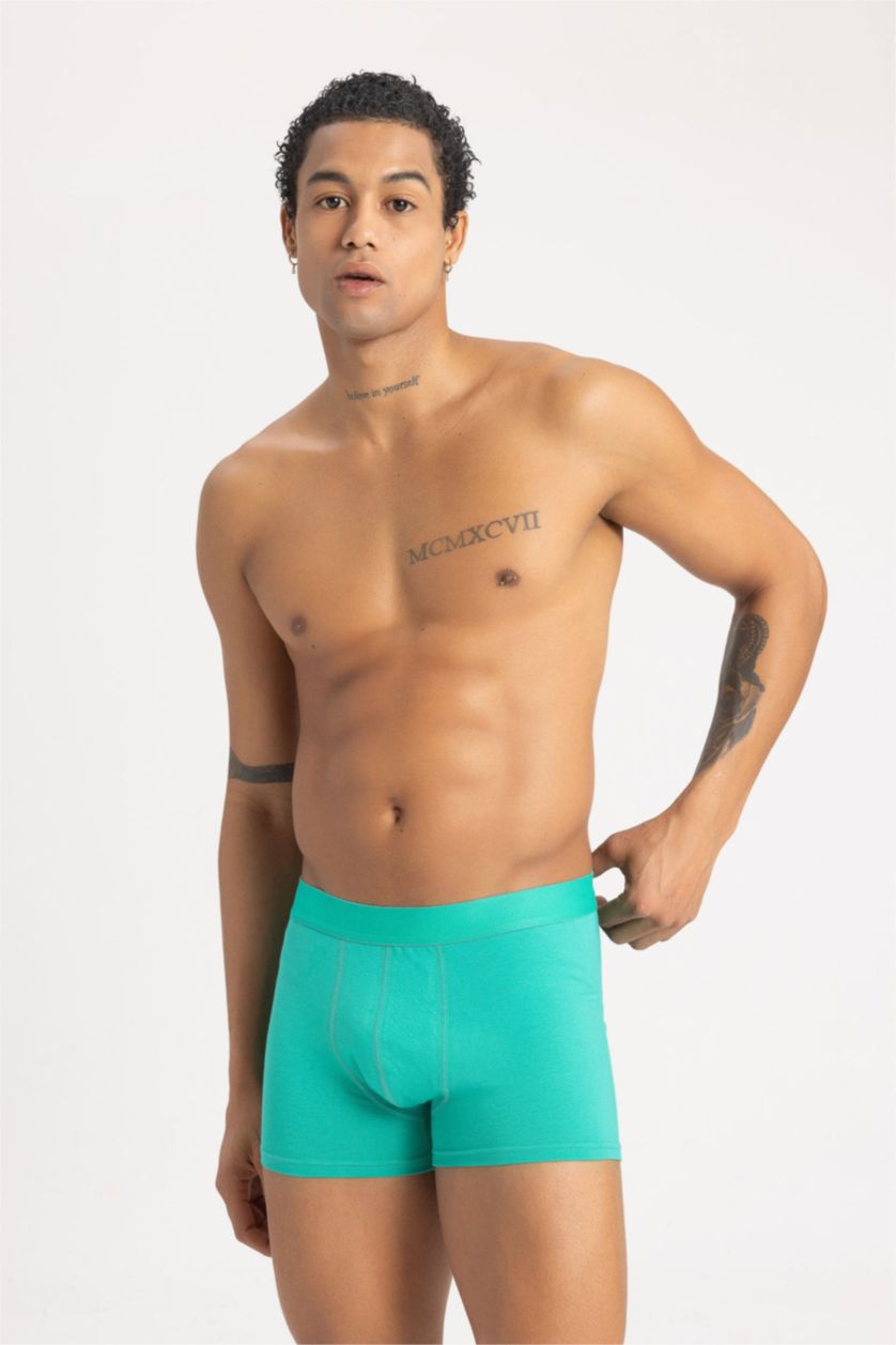 MAN Light Blue 3 piece Regular Fit Boxer