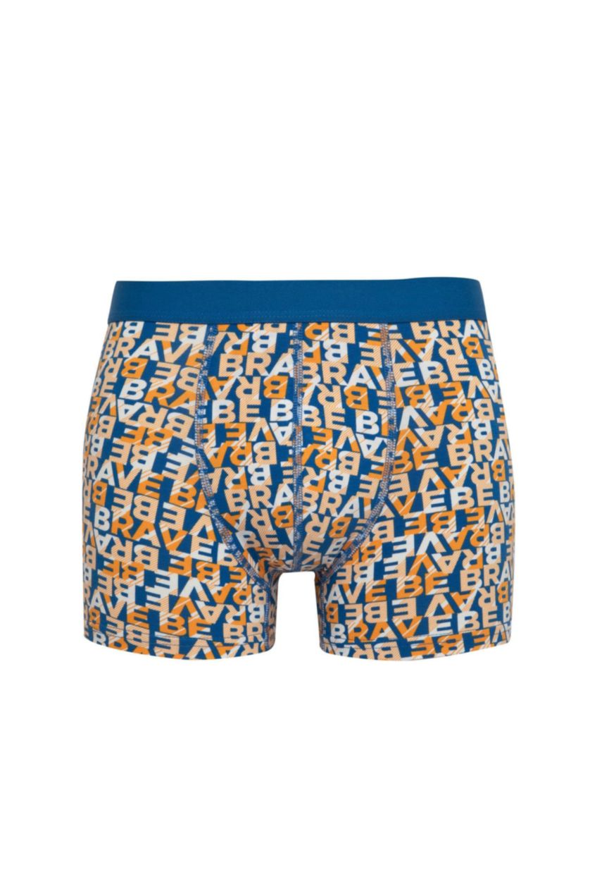 رجال أصفر بوكسر قصة عادية - 3 قطع