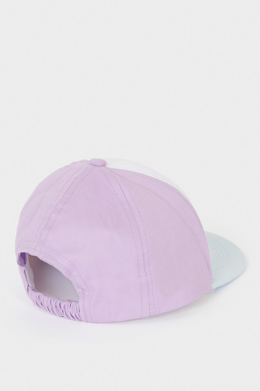 BABY GIRL Karma Girl Baby Printed Cotton Cap