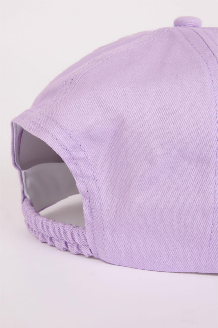 BABY GIRL Karma Girl Baby Printed Cotton Cap